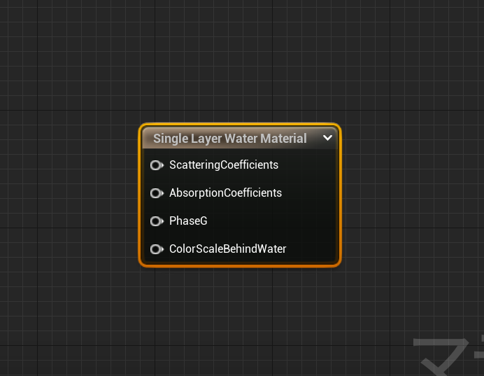 UE5水面作成画像05