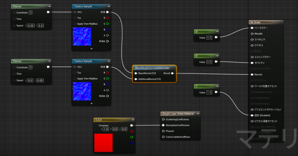 UE5水面作成画像23